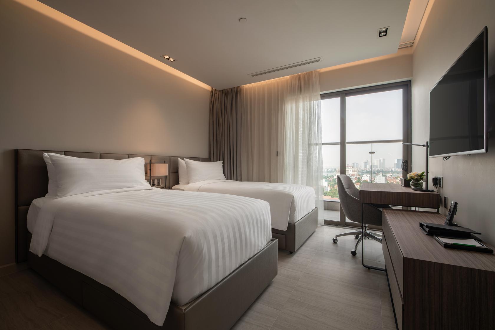 Oakwood Residence Hanoi Esterno foto
