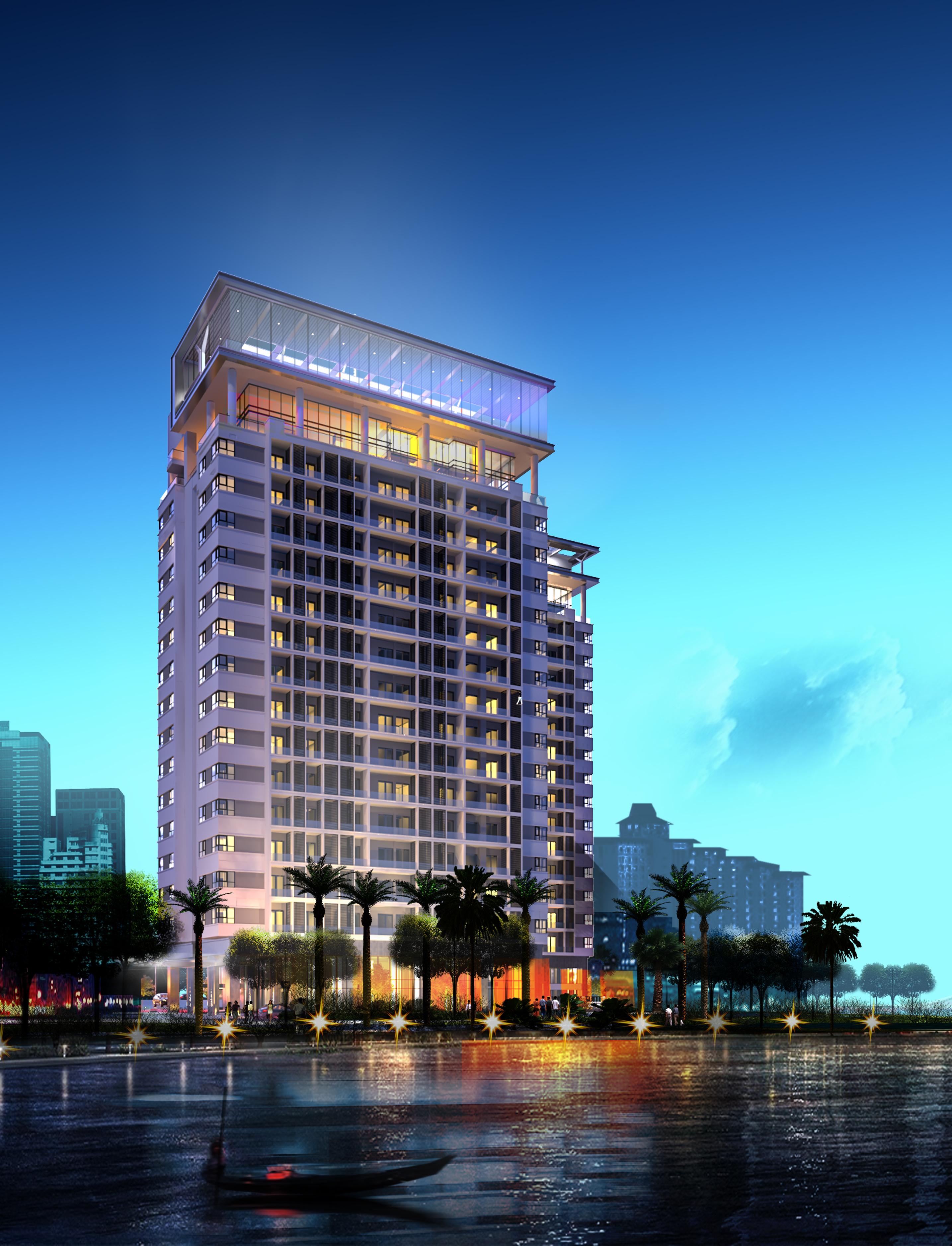 Oakwood Residence Hanoi Esterno foto