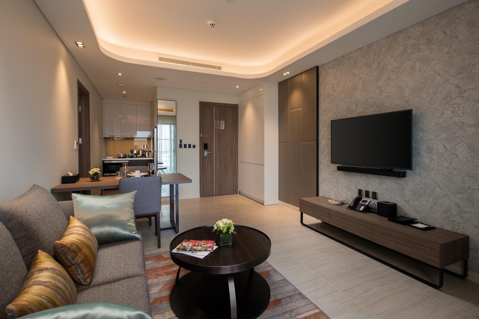 Oakwood Residence Hanoi Esterno foto