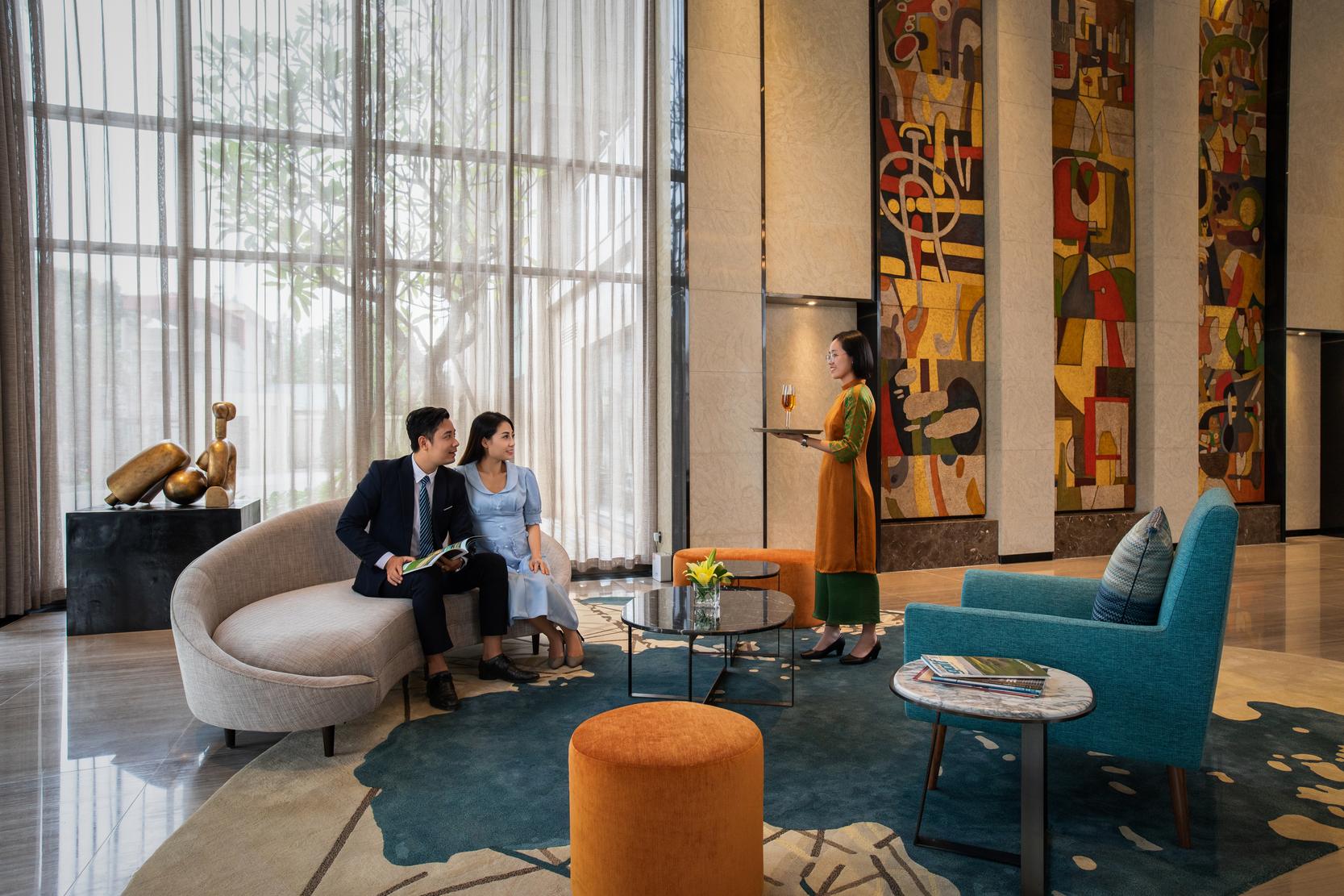Oakwood Residence Hanoi Esterno foto