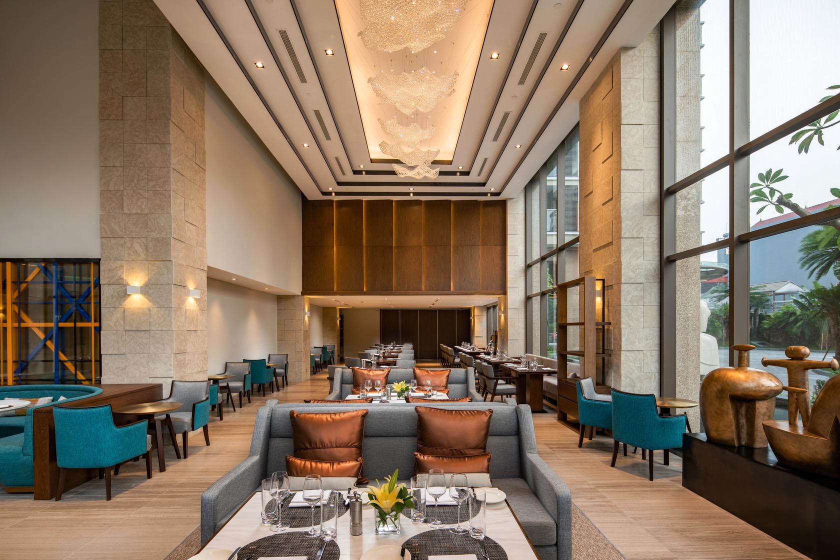 Oakwood Residence Hanoi Esterno foto