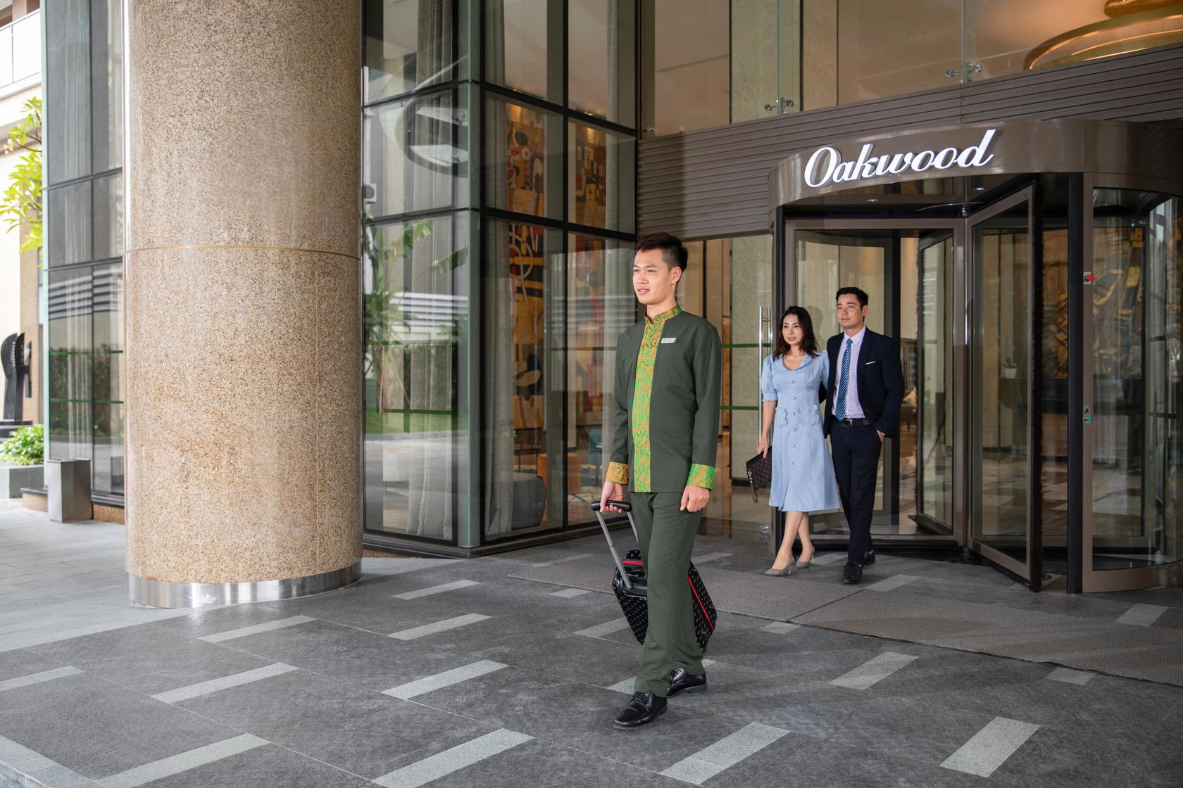 Oakwood Residence Hanoi Esterno foto