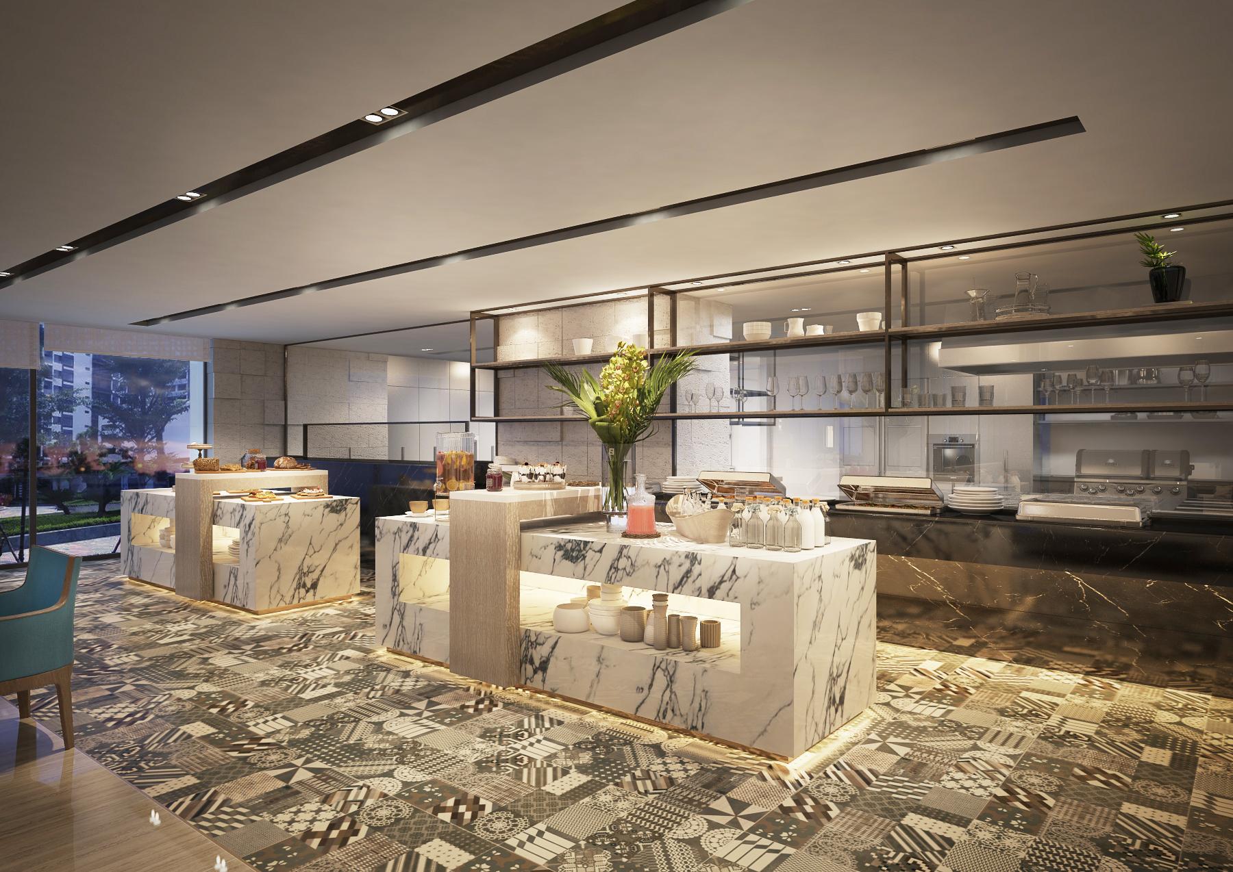 Oakwood Residence Hanoi Esterno foto