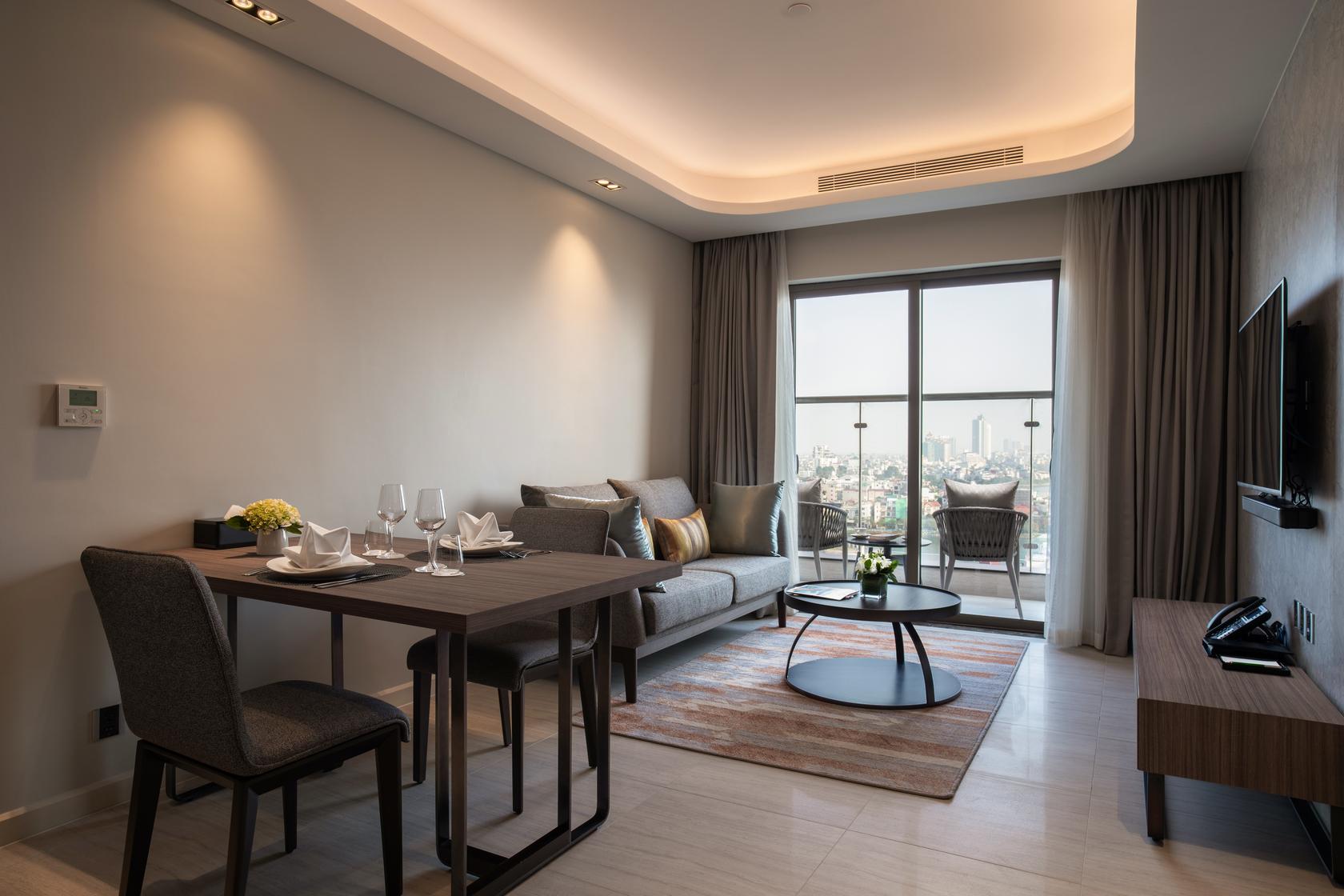 Oakwood Residence Hanoi Esterno foto