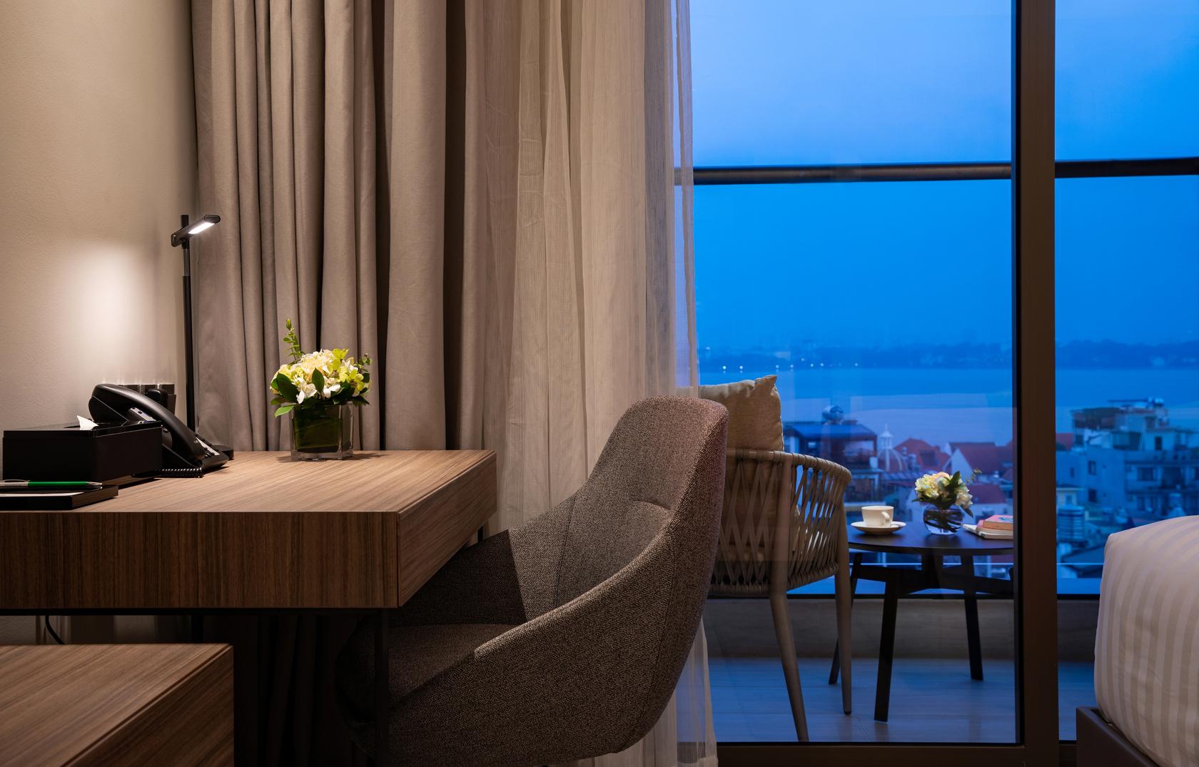 Oakwood Residence Hanoi Esterno foto