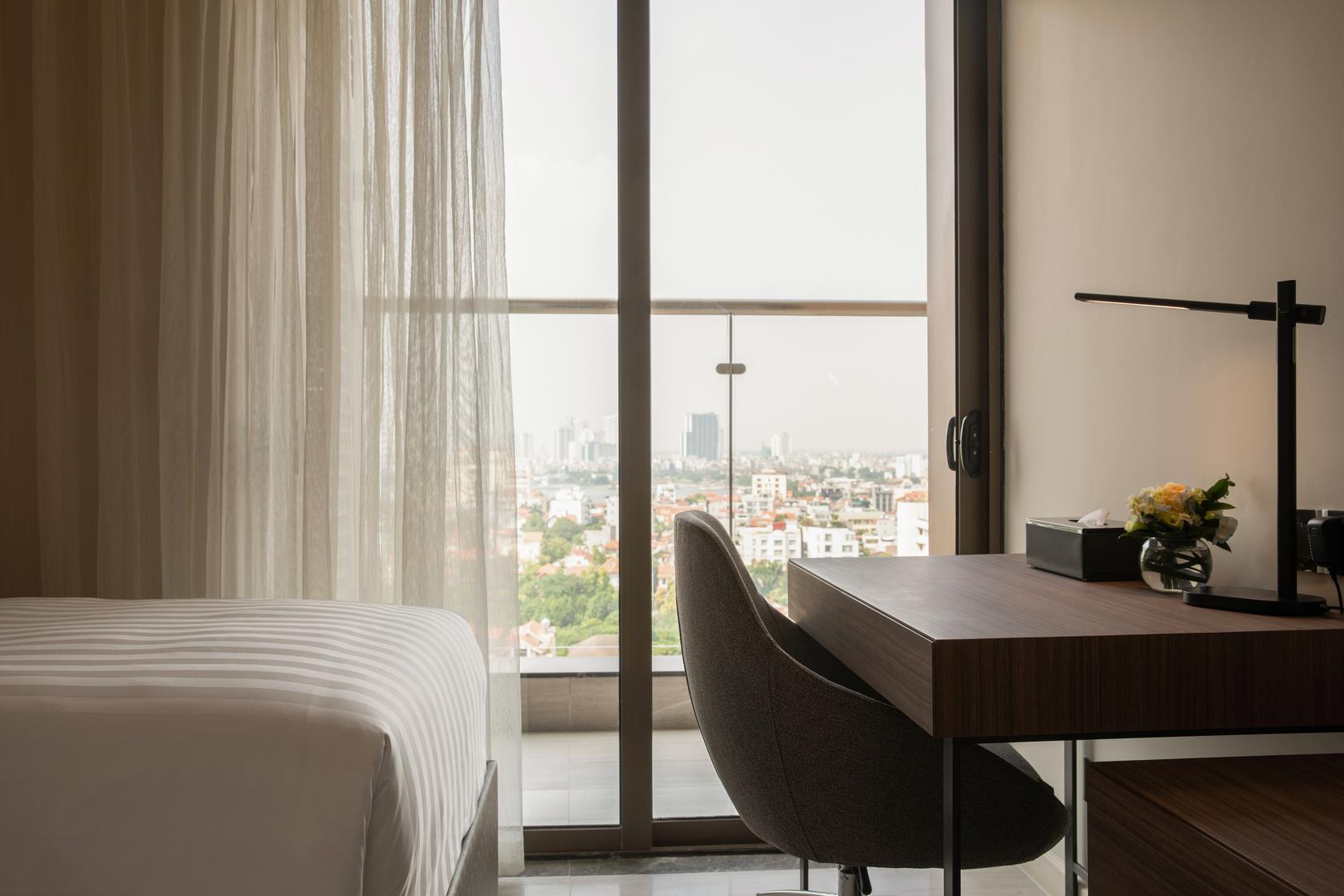 Oakwood Residence Hanoi Esterno foto
