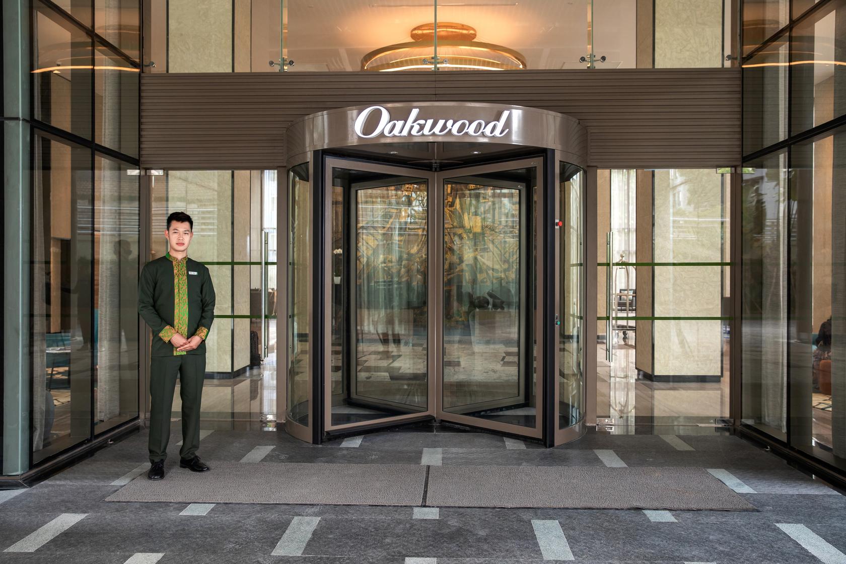 Oakwood Residence Hanoi Esterno foto