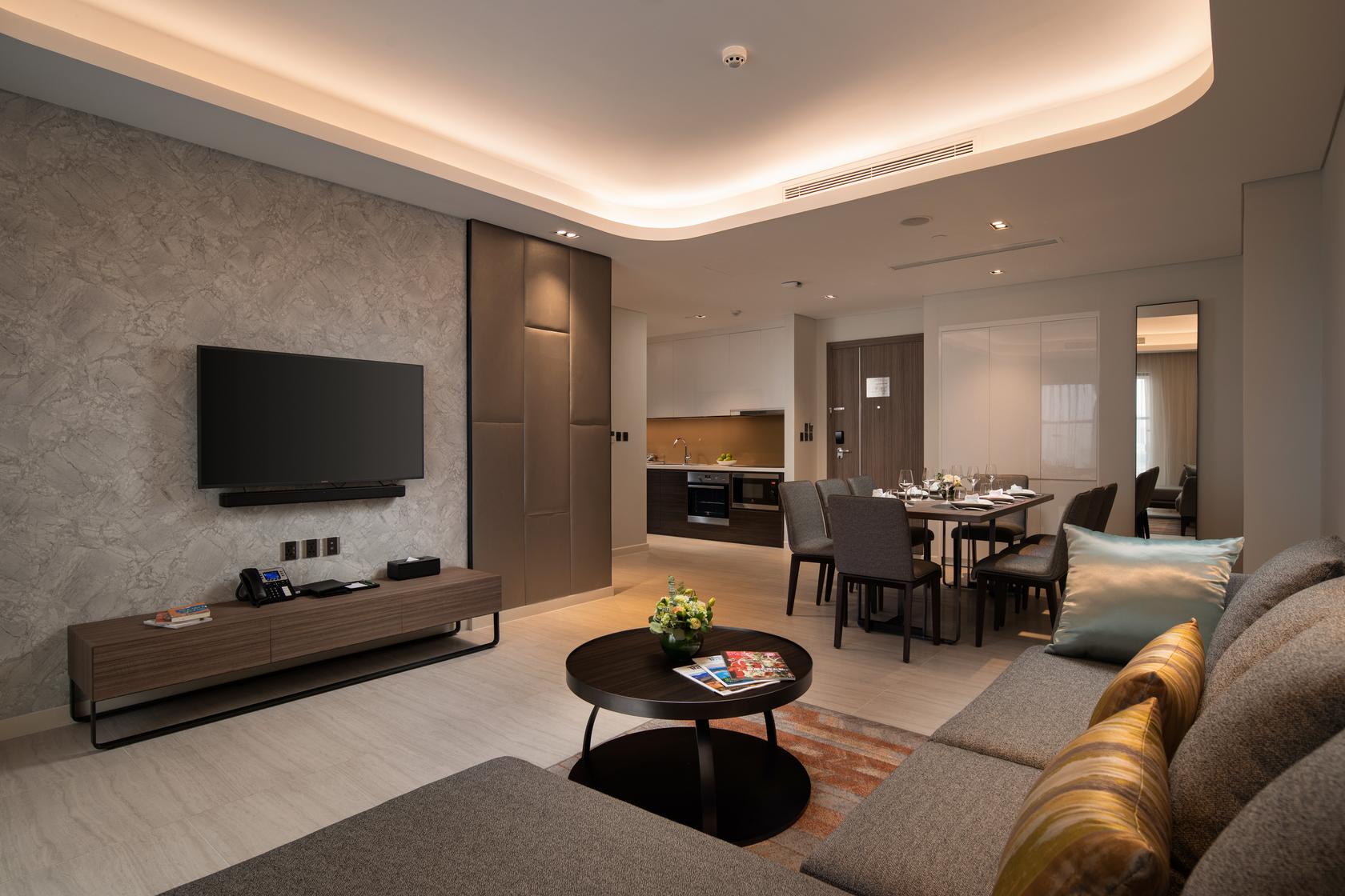 Oakwood Residence Hanoi Esterno foto
