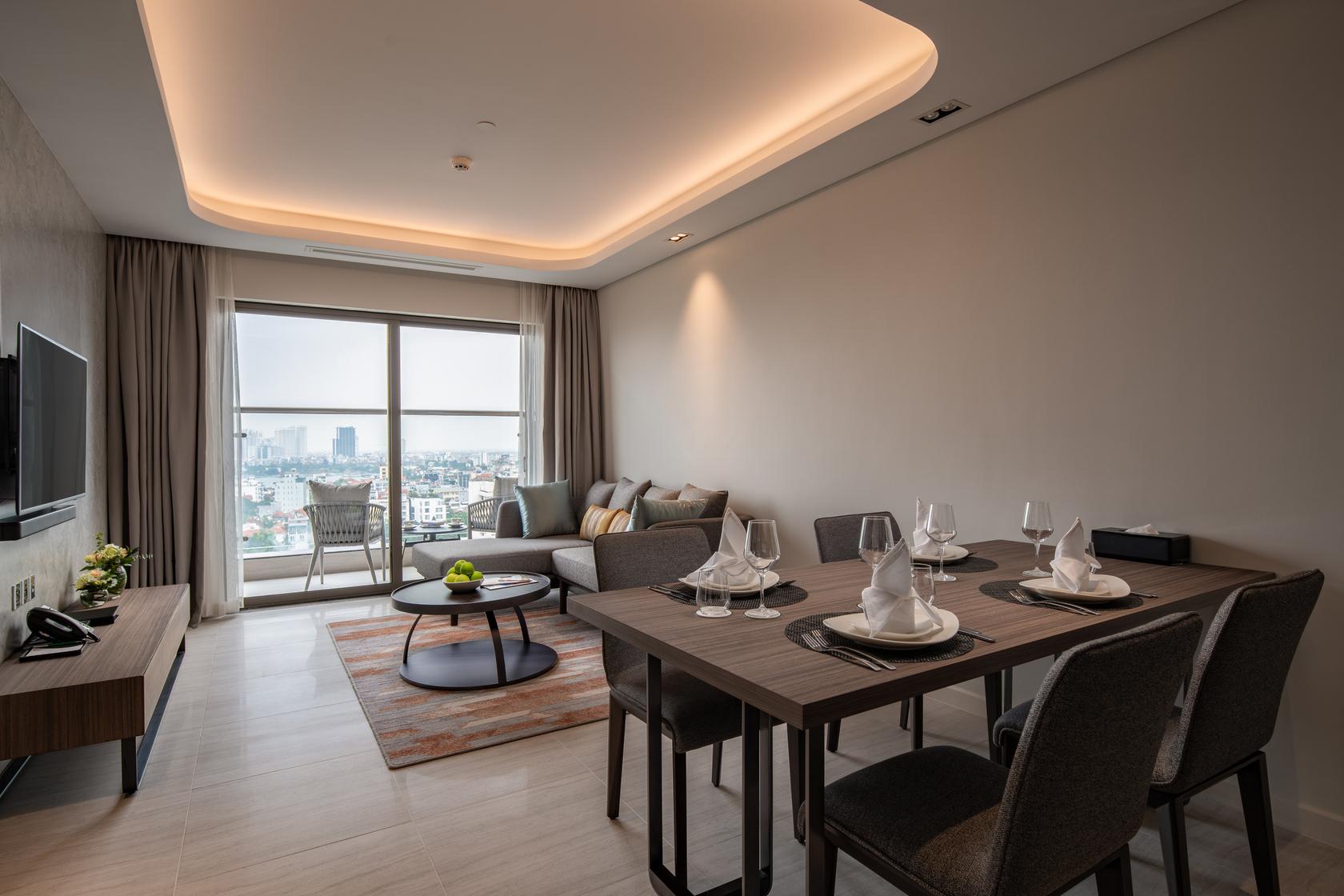 Oakwood Residence Hanoi Esterno foto