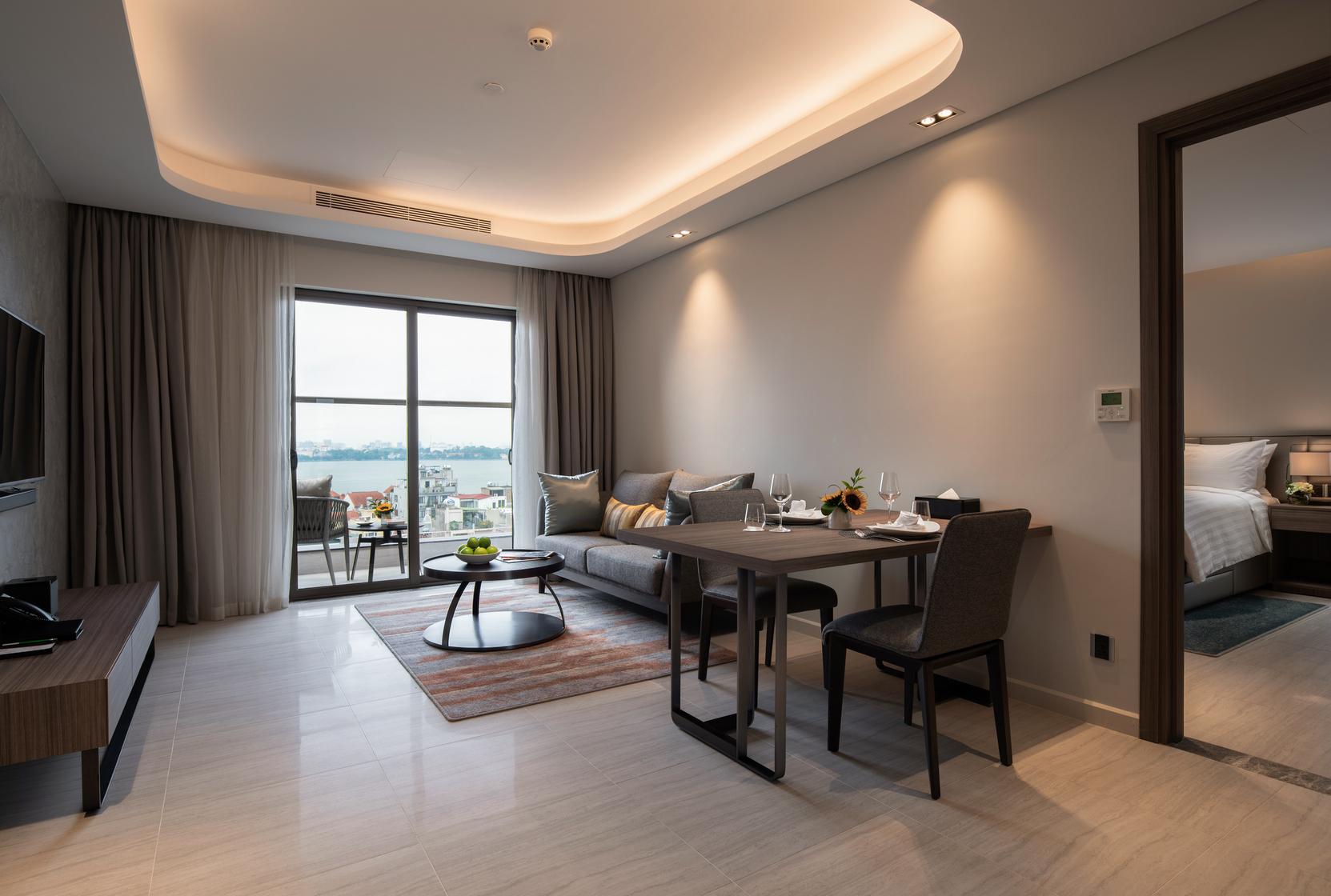 Oakwood Residence Hanoi Esterno foto