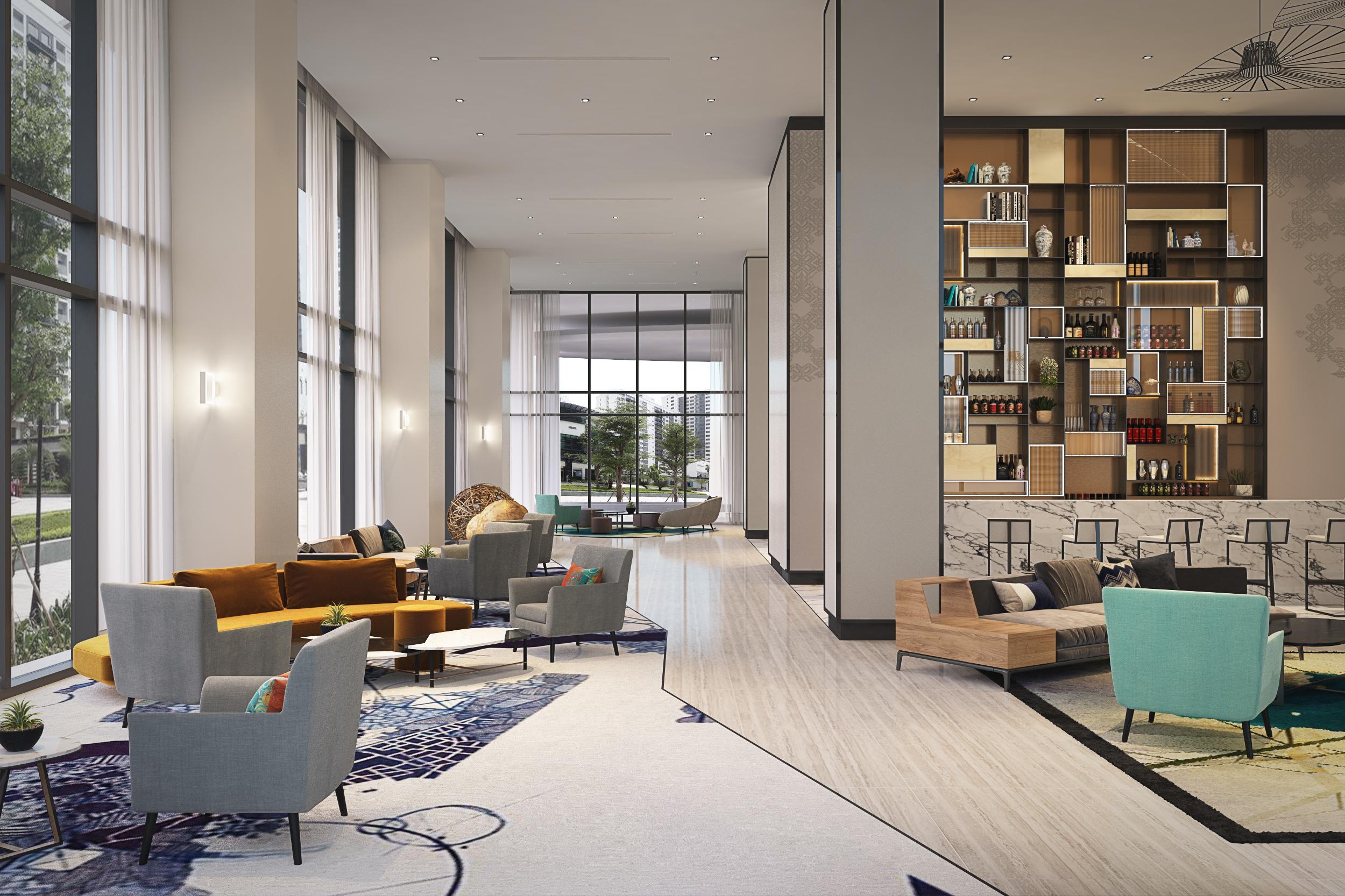 Oakwood Residence Hanoi Esterno foto