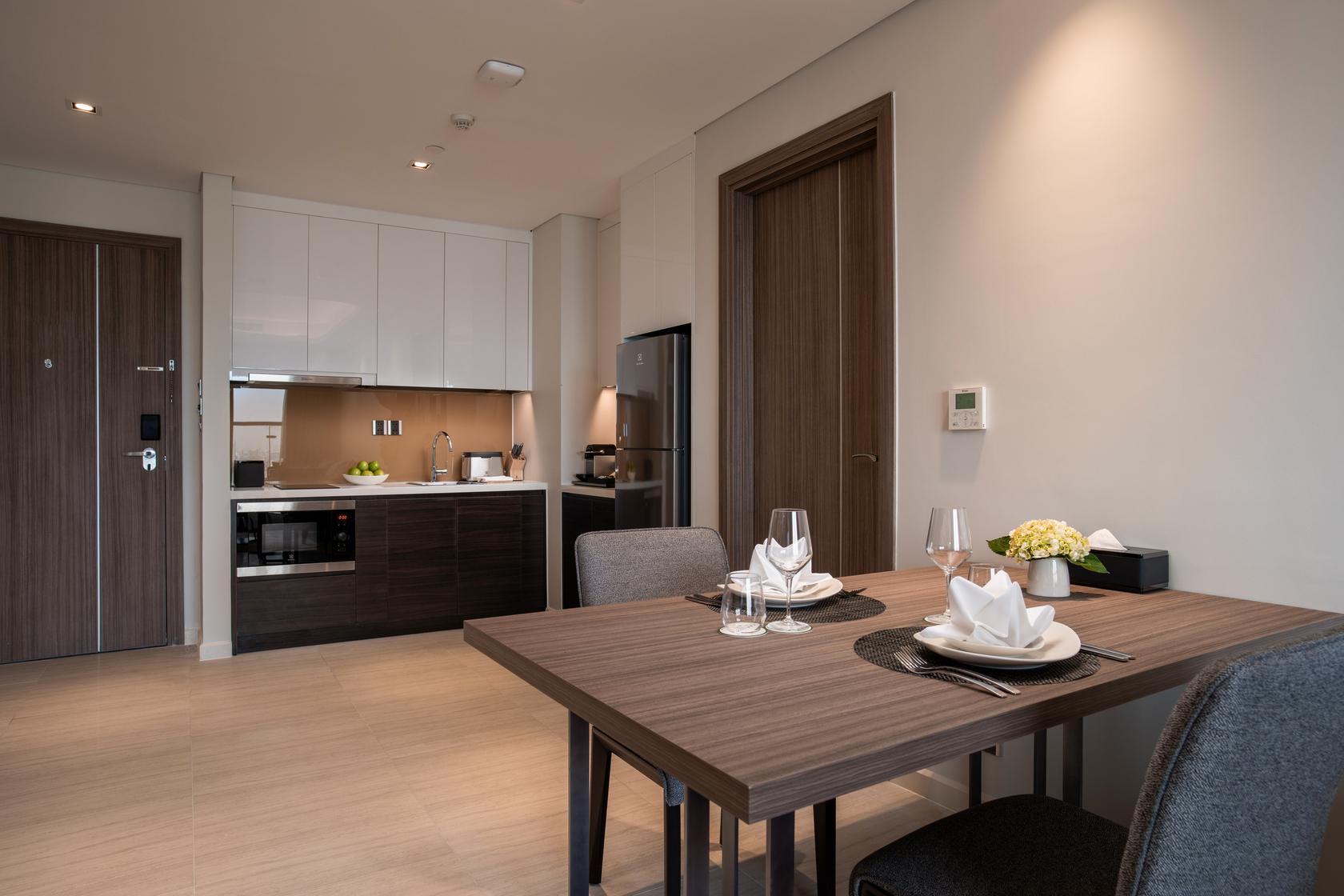 Oakwood Residence Hanoi Esterno foto