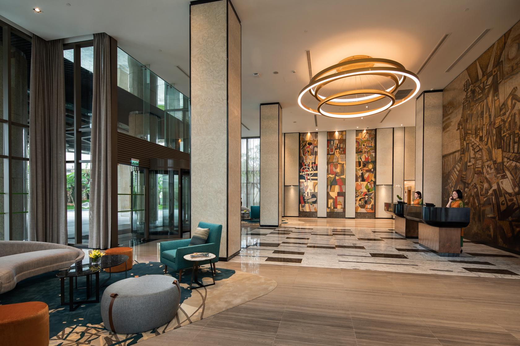 Oakwood Residence Hanoi Esterno foto