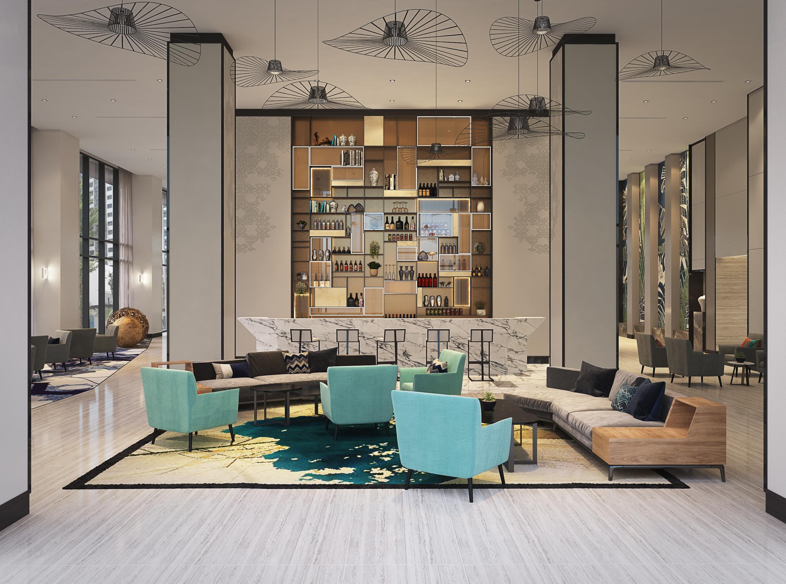 Oakwood Residence Hanoi Esterno foto