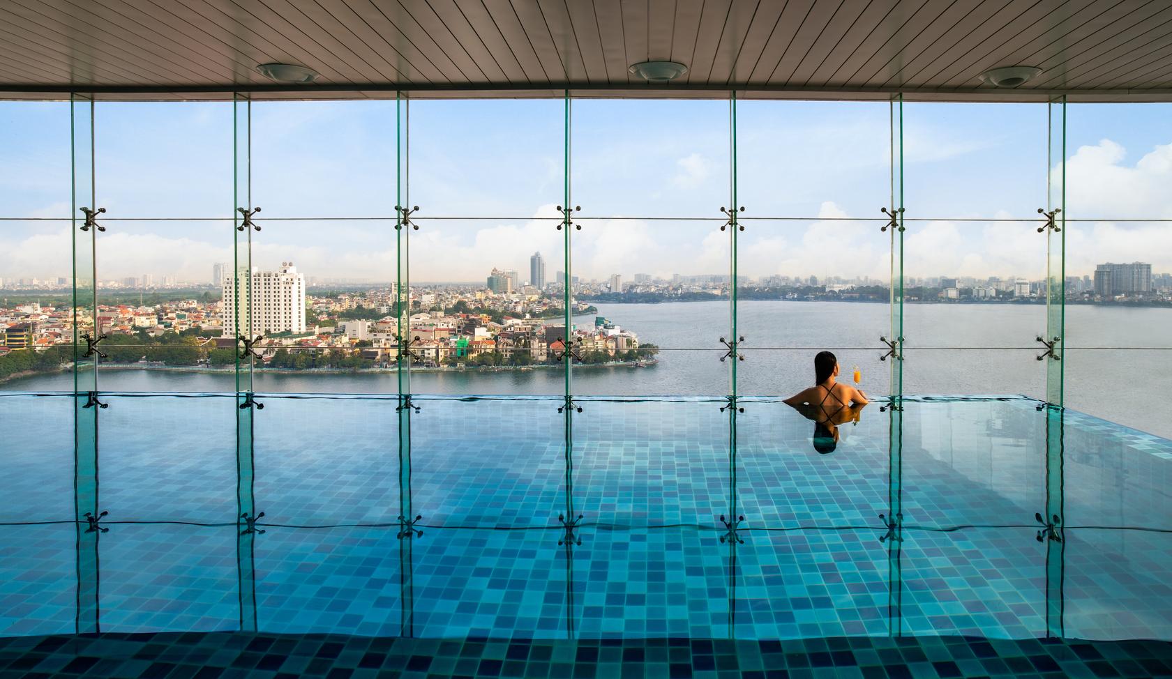 Oakwood Residence Hanoi Esterno foto