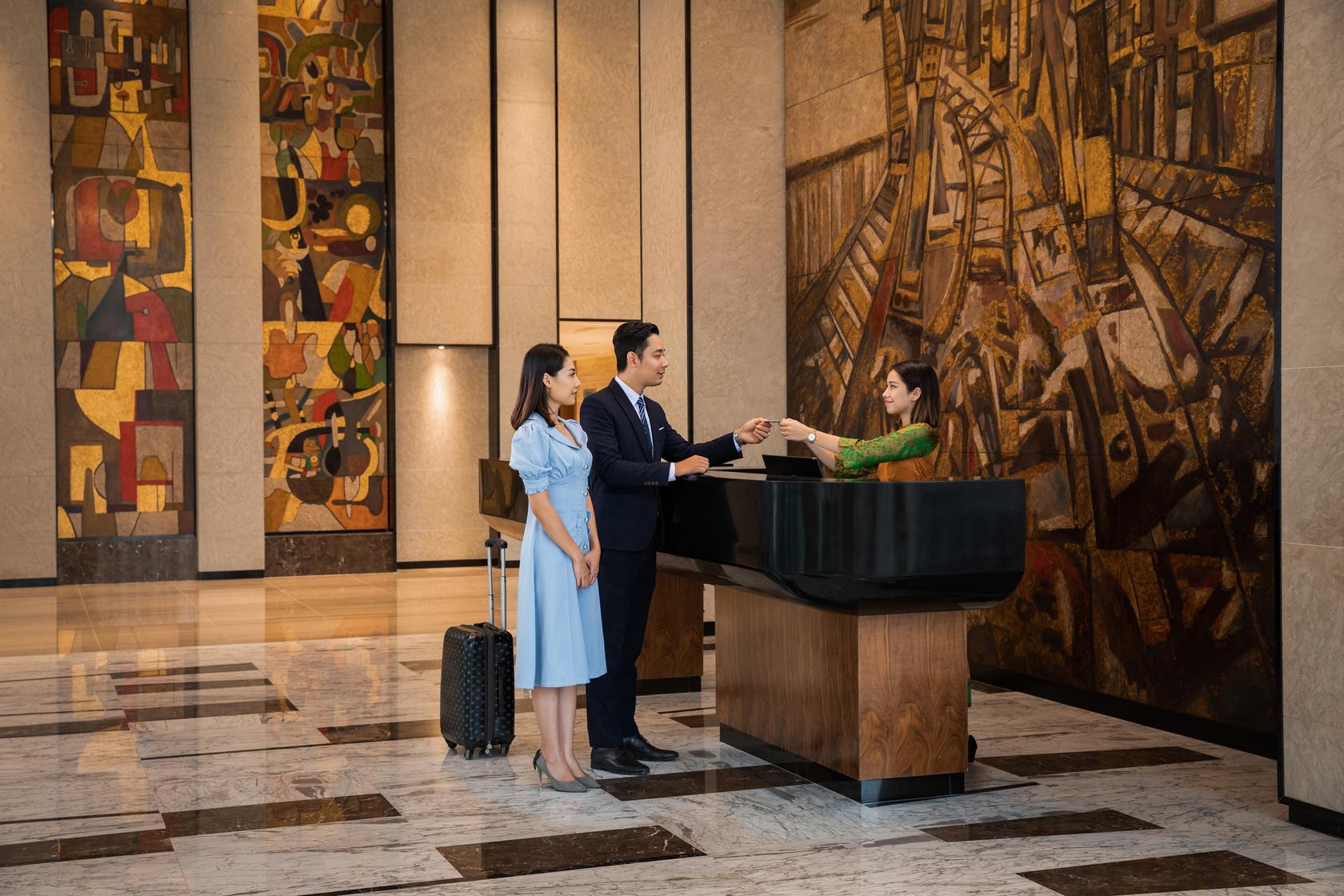 Oakwood Residence Hanoi Esterno foto